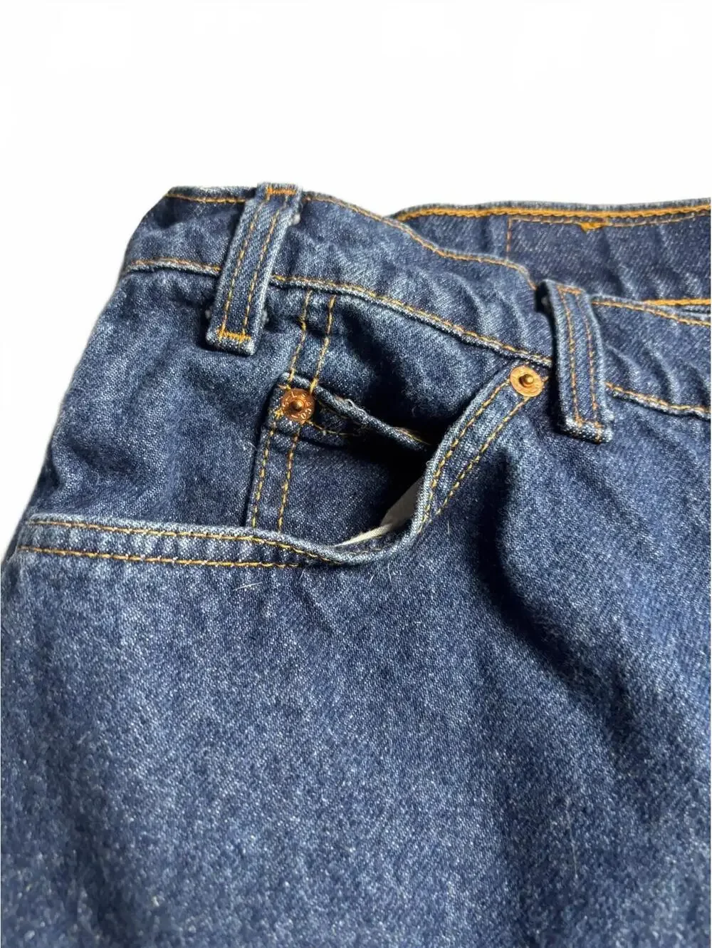 Vintage Levi’s Orange Tab USA 30x34 Relaxed Straight 90s